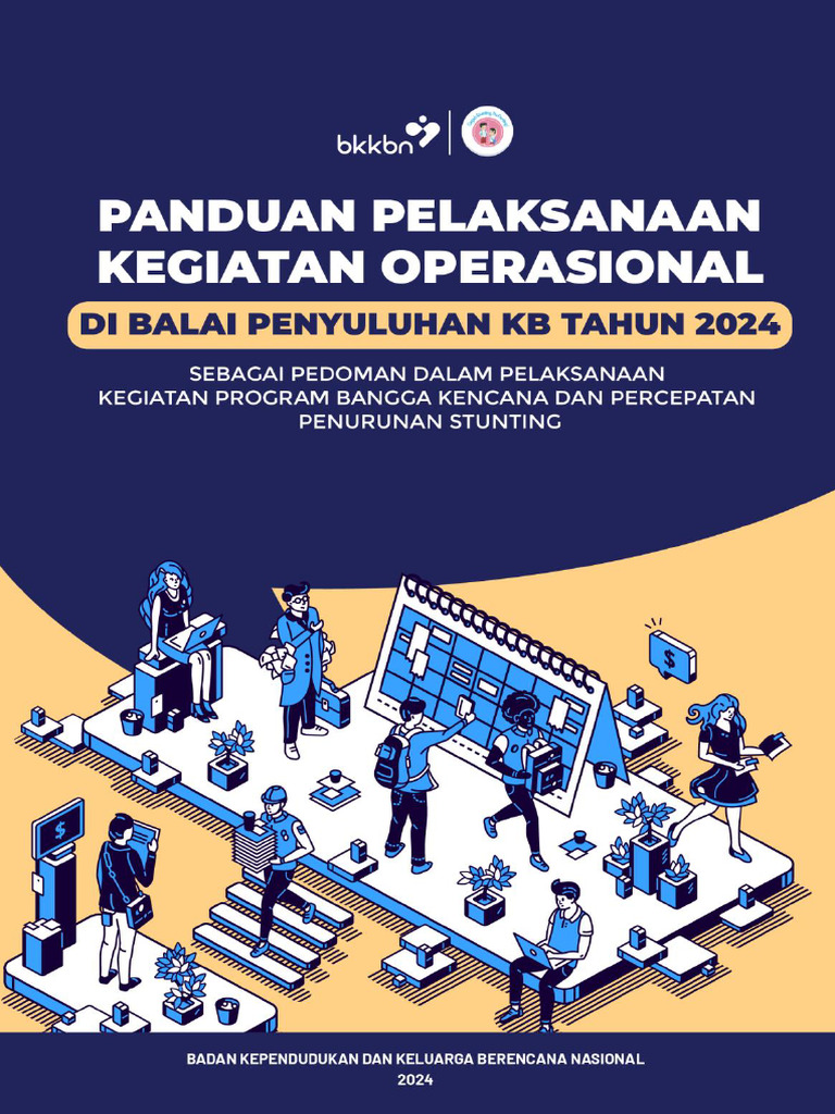 Panduan Operasional Balai Penyuluhan KB 2024 | PDF
