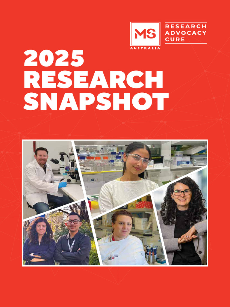 2025 MS Research Initiatives Overview | PDF | Biomarker | Medicine