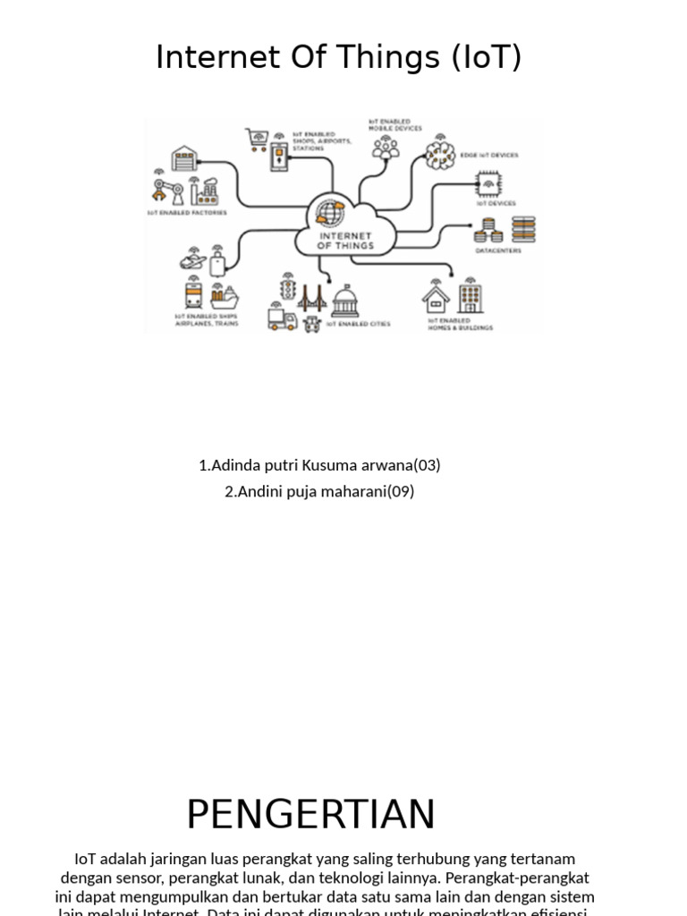 Internet of Things (Iot) | PDF