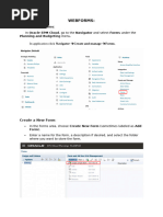 ServiceNow Form Design Overview | PDF | User Interface | Information ...