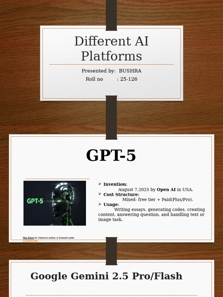 AI Platforms | PDF | Artificial Intelligence | Intelligence (AI ...