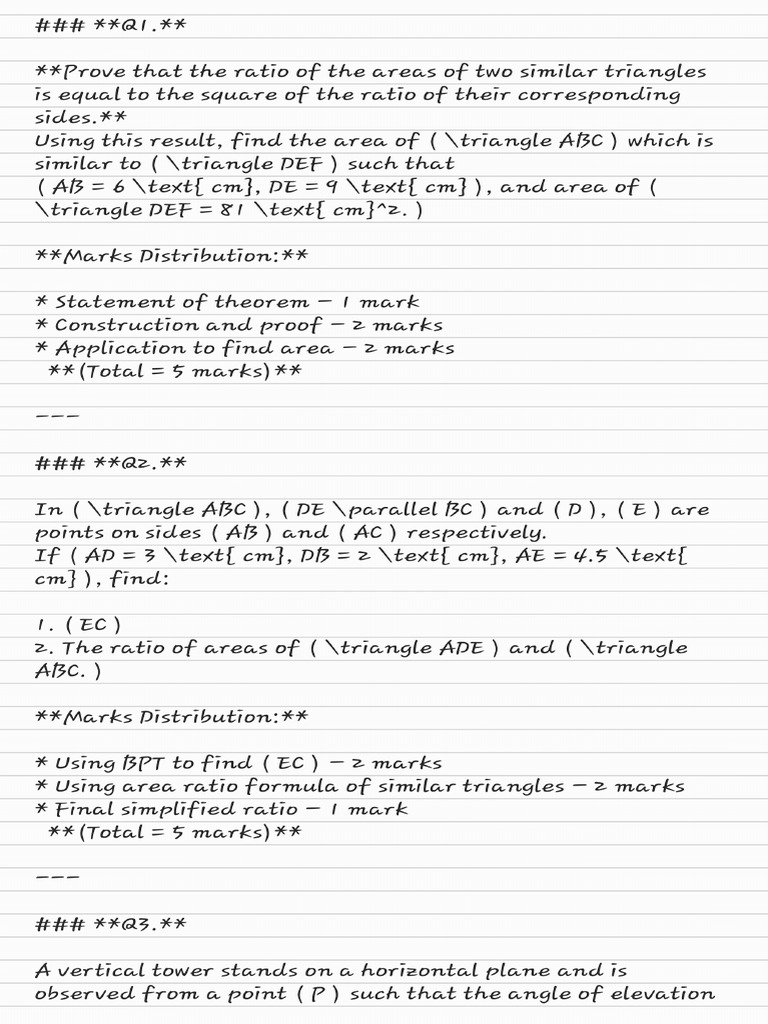 Math Test 1 | PDF