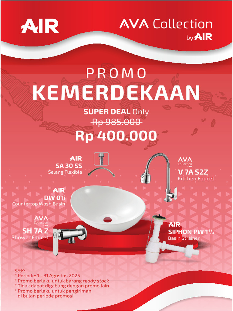 Promo Kemerdekaan AIR AVA (Toko Tipe 3) | PDF