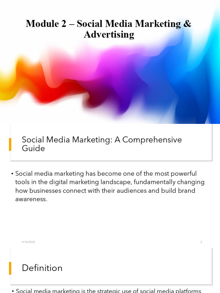 Social Media Marketing Essentials Guide | PDF | Advertising | Social ...