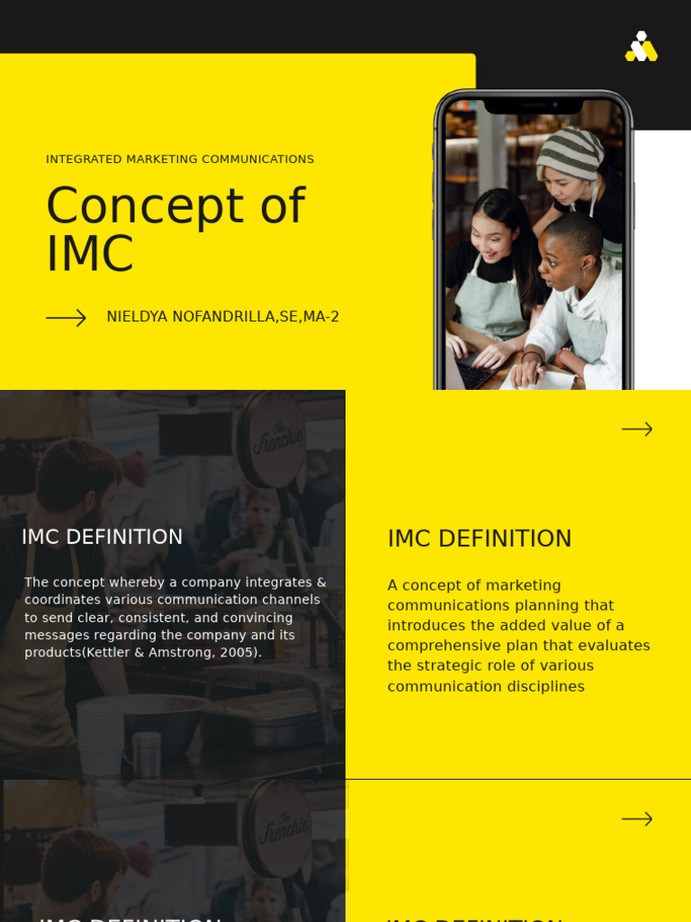 IMC Konsep IMC | PDF | Sales | Marketing