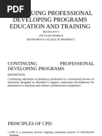 Aligning CPD with RCOT Framework | PDF | Occupational Therapy | Goal ...