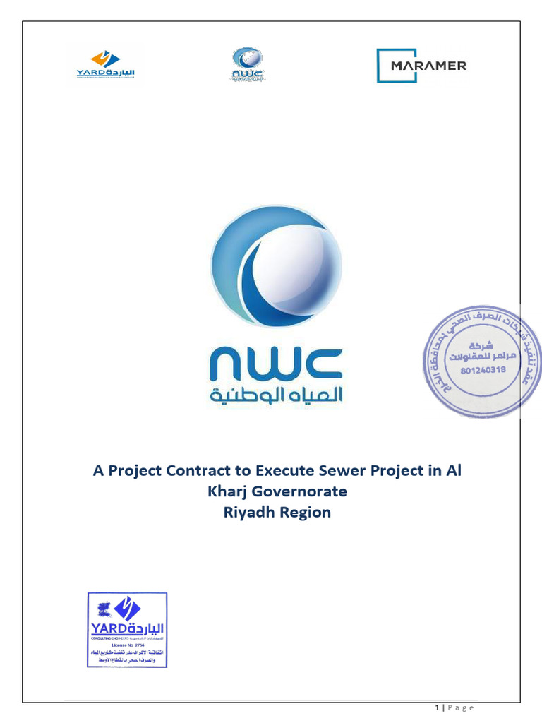 Backfilling Method Statement for Sewer Project | PDF | Risk ...