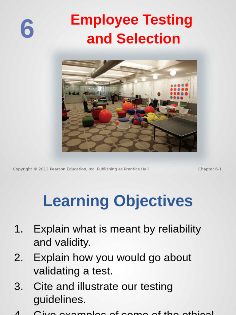 Employee Testing and Selection Guide | PDF | Validity (Statistics ...