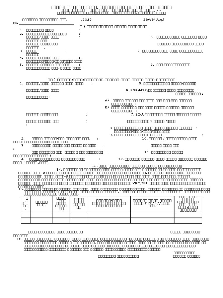 PPB Checklist | PDF