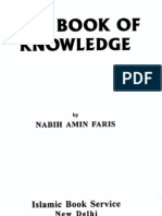 Ghazali Kitab Knowledge 1