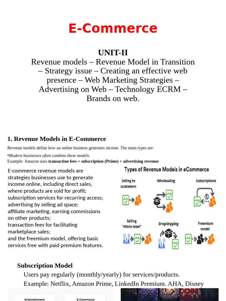 2nd Chapter | PDF | E Commerce | Online Advertising