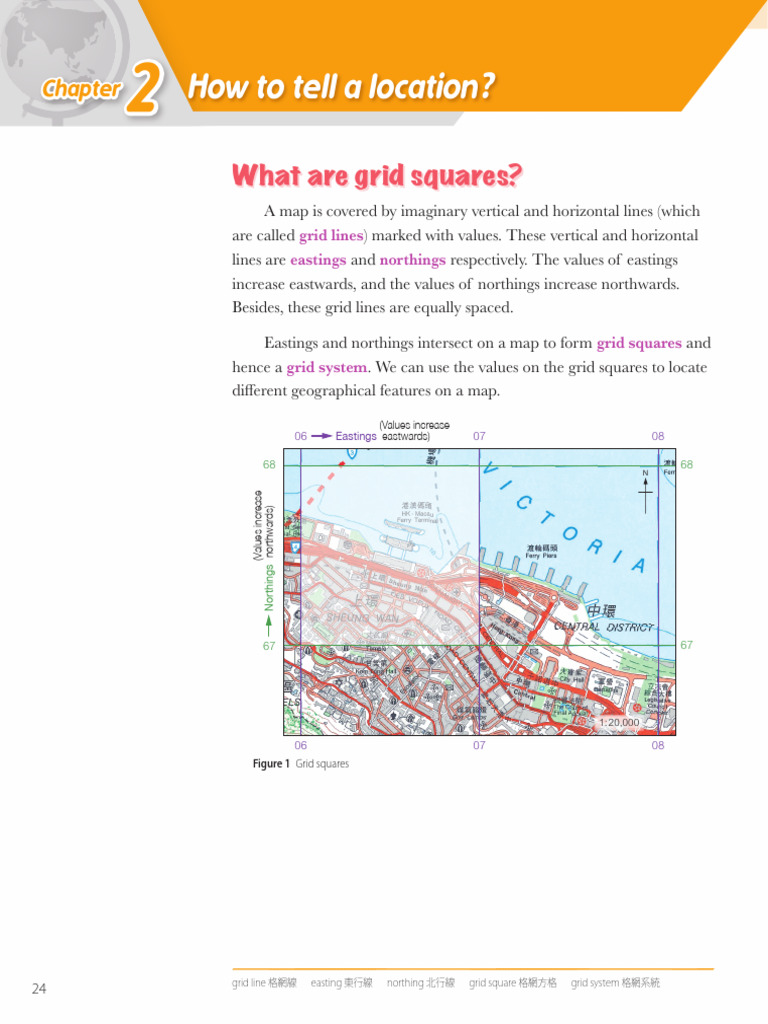 Understanding Grid Squares and References | PDF | Latitude | Longitude