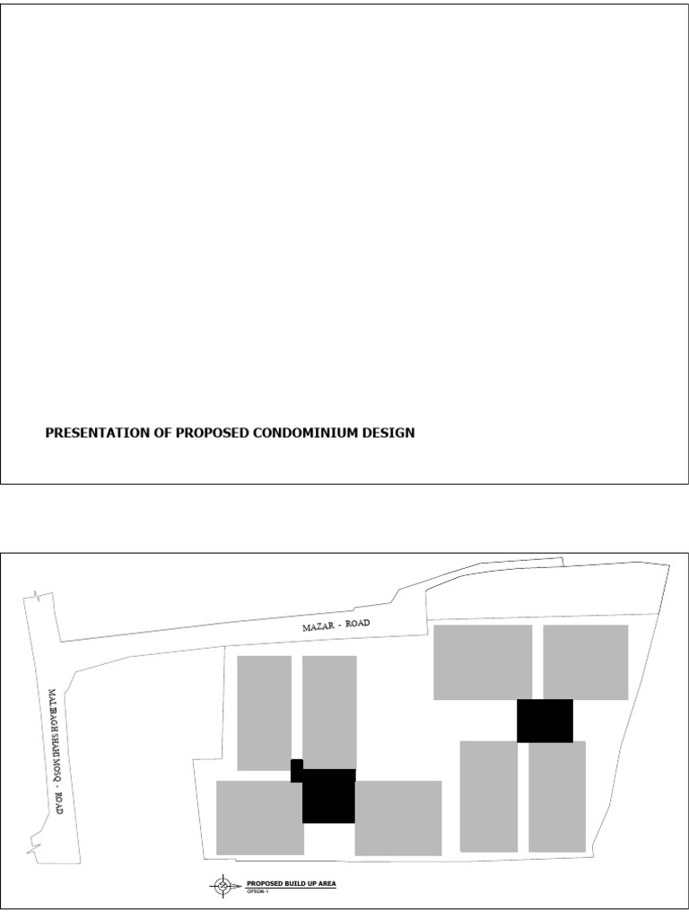 Proposed Condominium Design Plans | PDF