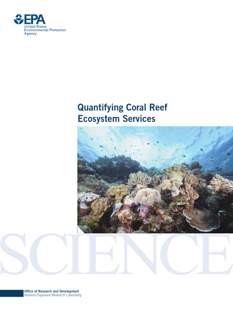 Coral Reef Ecosystem Services Analysis | PDF | Coral Reef | Coral
