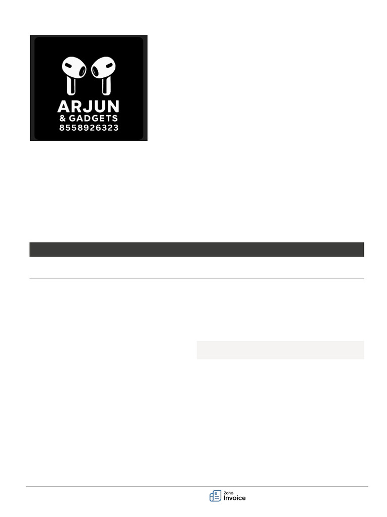 Inv 000046 | PDF