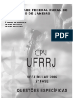 UFRRJ_2006_2ª_Fase