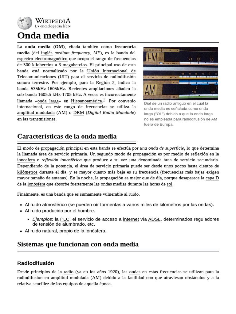 Onda Media | PDF | Radio | Medios de comunicación en masa