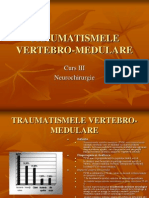 Traumatismele Vertebro-Medulare