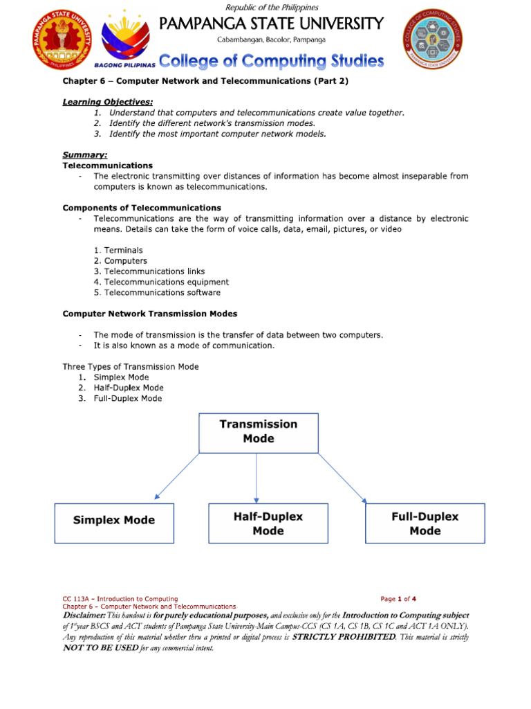 Chapter 6 - Part 2 Module | PDF