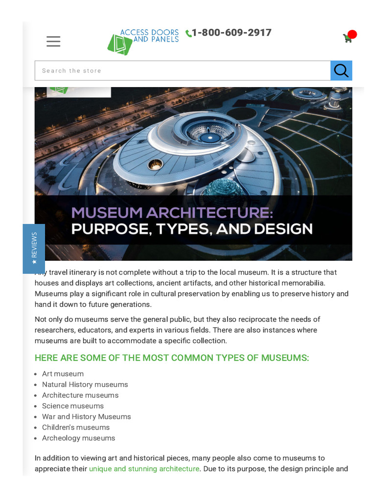 Museum Architecture: Design Essentials | PDF | Museum | Building Insulation