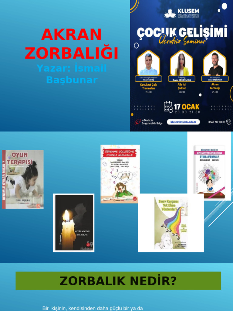 Akran Zorbaliği | PDF
