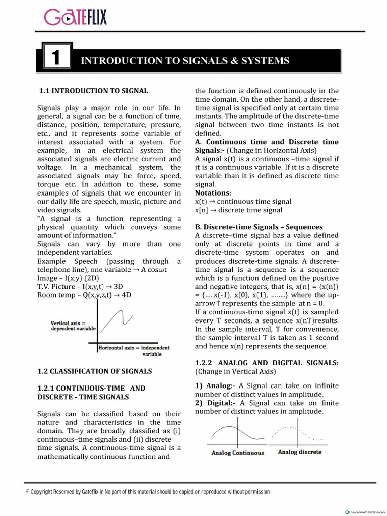 S&S Unit 1 Material 1 | PDF
