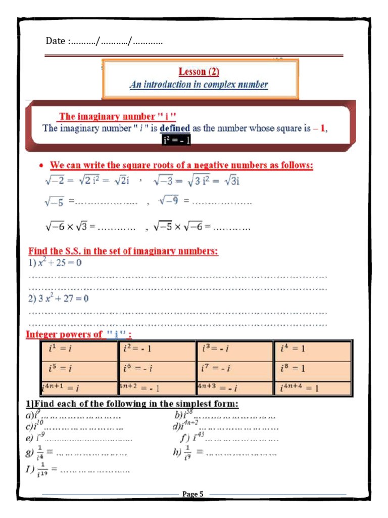 ماث - 1 ثانوي - Algebra1 | PDF