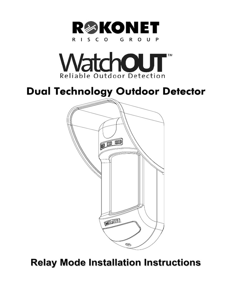 WatchOUT DT Relay Mode Guide | PDF | Camera Lens | Equipment