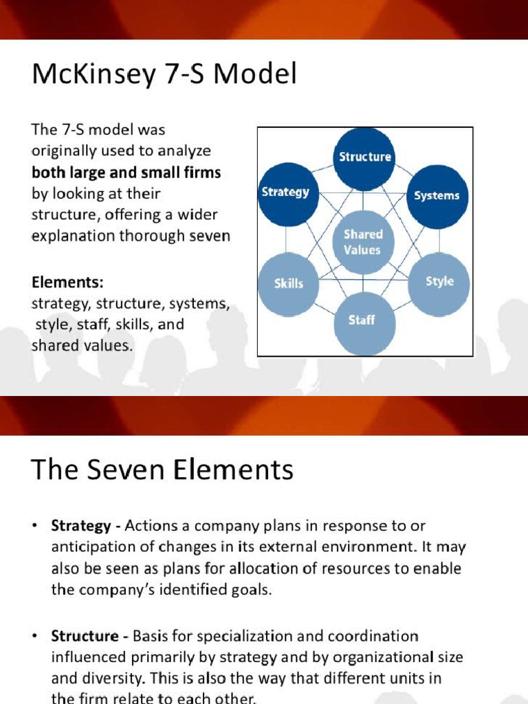 7-S Model | PDF