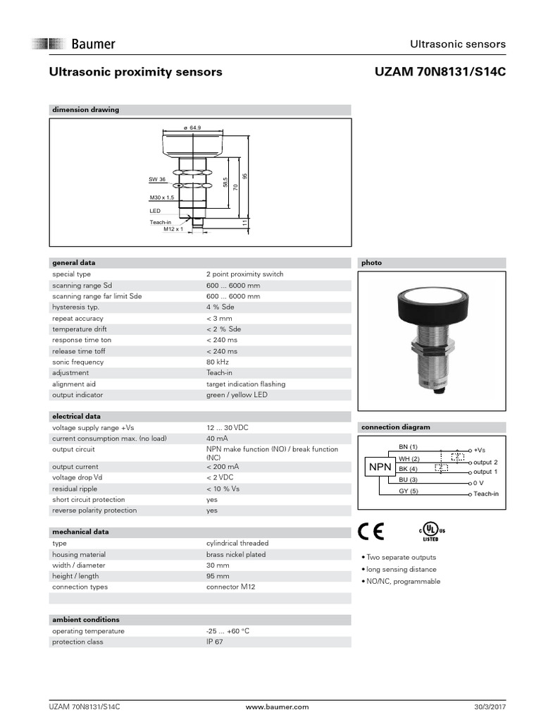 UZAM 70N8131 S14C Web EN | PDF