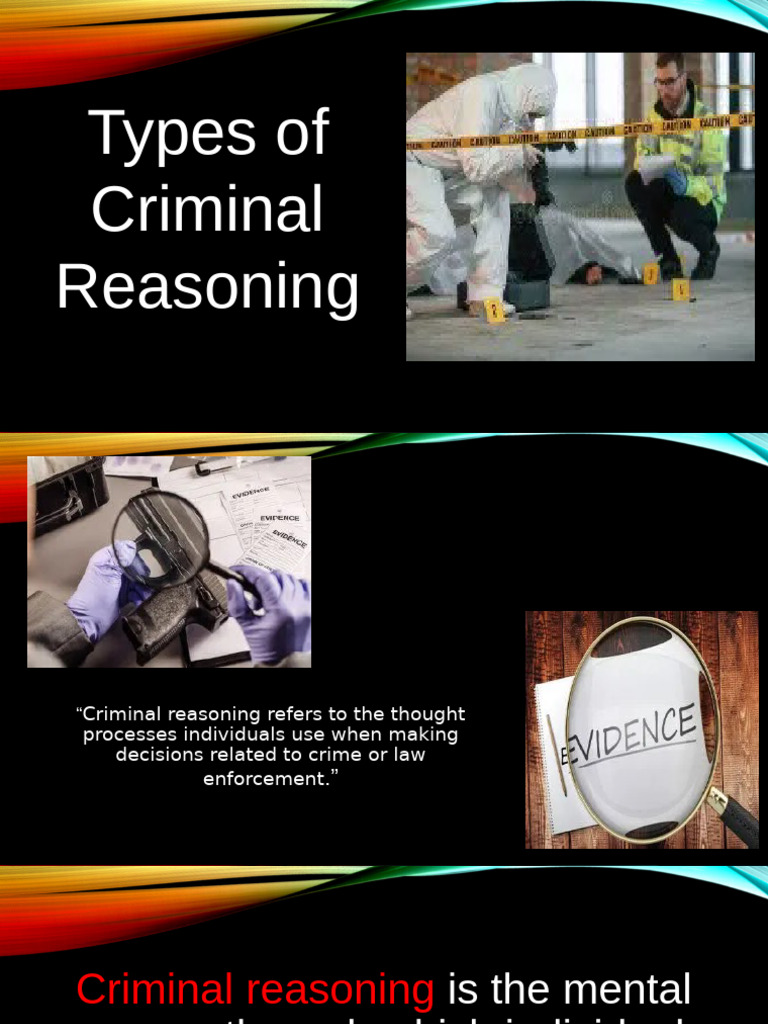 Cdi 3 Part 5 Special Crime Investigation | PDF | Reason | Crime & Violence
