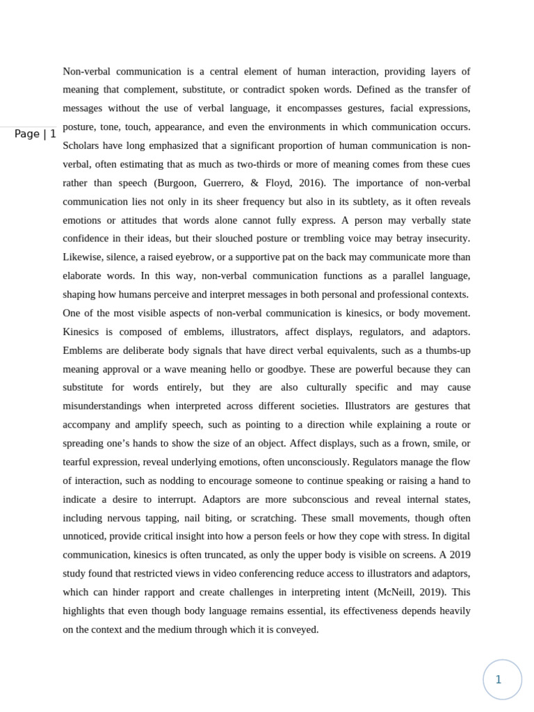 Communication Skills 2 | PDF | Nonverbal Communication | Communication