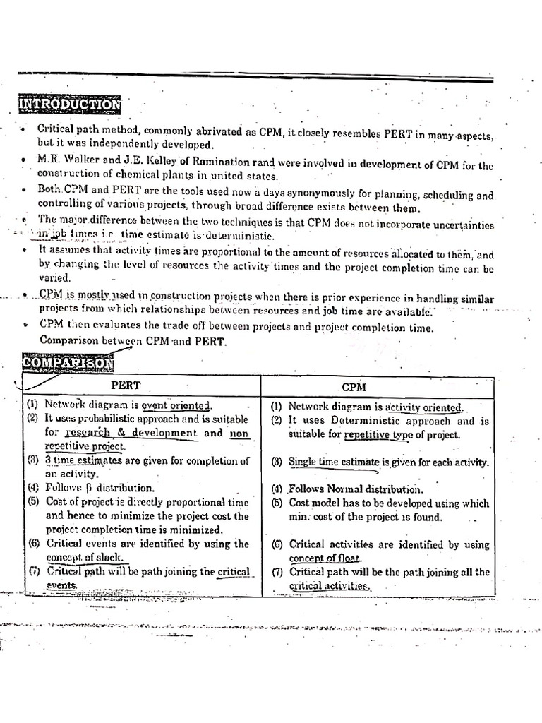 CPM | PDF