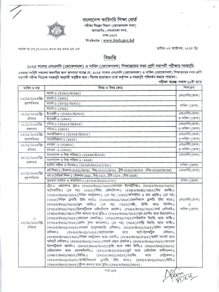 Exam Routine | PDF