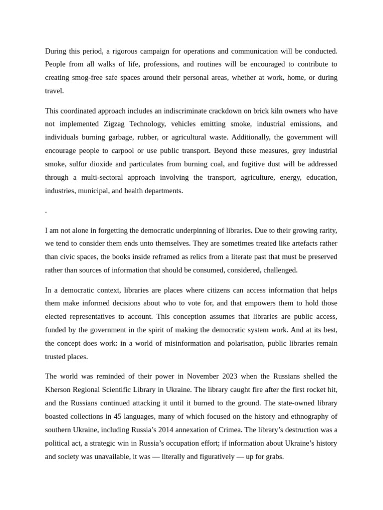 Essay Material | PDF | Libraries