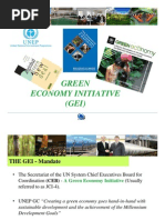 Green Economy Initiative