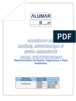 Caderno SSMA Alumar