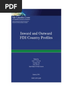 Inward N Outward Fdi Country Profiles