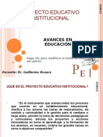 Proyecto Educativo Institucional - Copia
