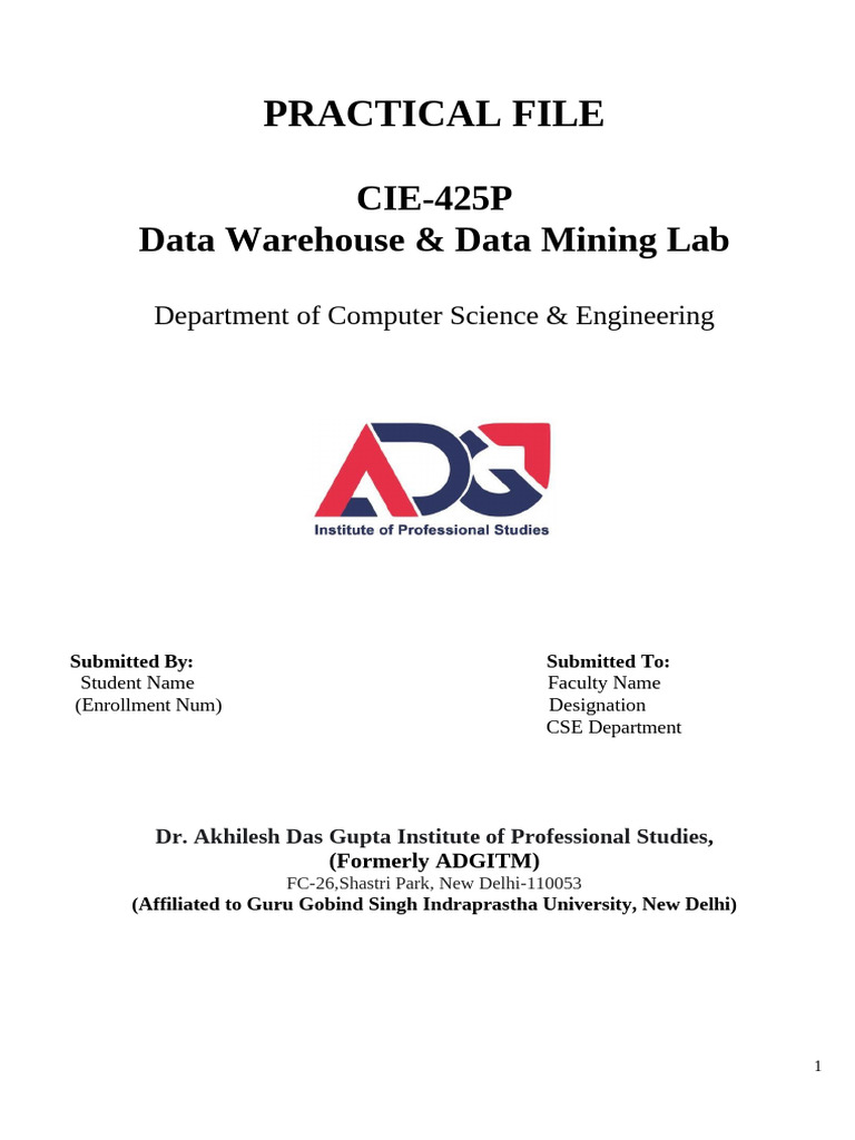 WEKA Data Mining Lab Practical Guide | PDF | Cluster Analysis | Data