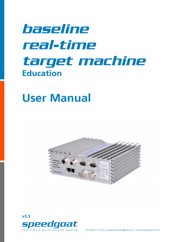 Baseline Education - User Manual v3.3 | PDF | Power Supply | Usb