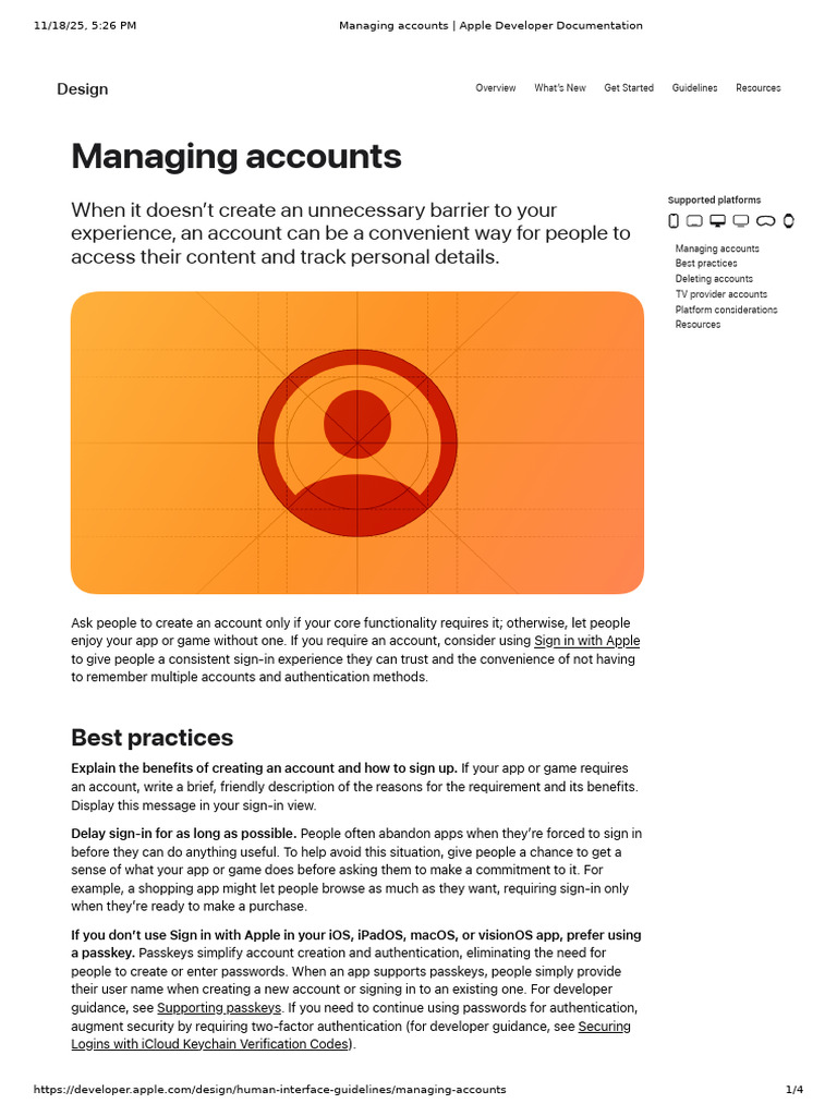 Best Practices for Account Management | PDF | Information Technology ...