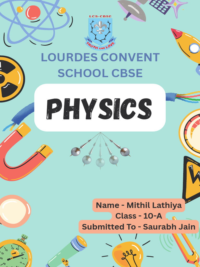 Physics Cover Page | PDF