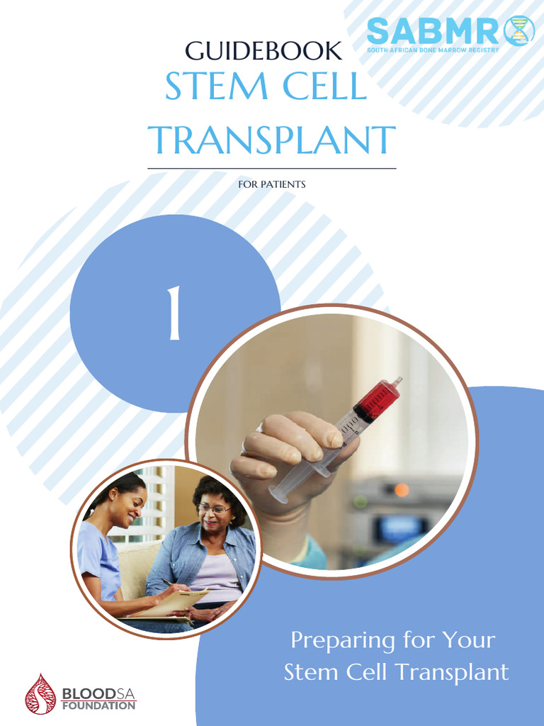 Stem Cell Transplant Patient Guide | PDF | Hematopoietic Stem Cell ...