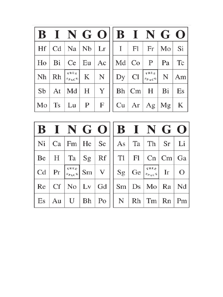 Bingo | PDF