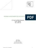 Rapport de Stage M1 MCCI 2009/2010