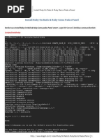 Download Install Ruby on Rails amp Ruby Gems Pada cPanel by linggih SN95076724 doc pdf