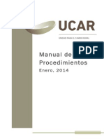 Manual de Procedimientos UCAR