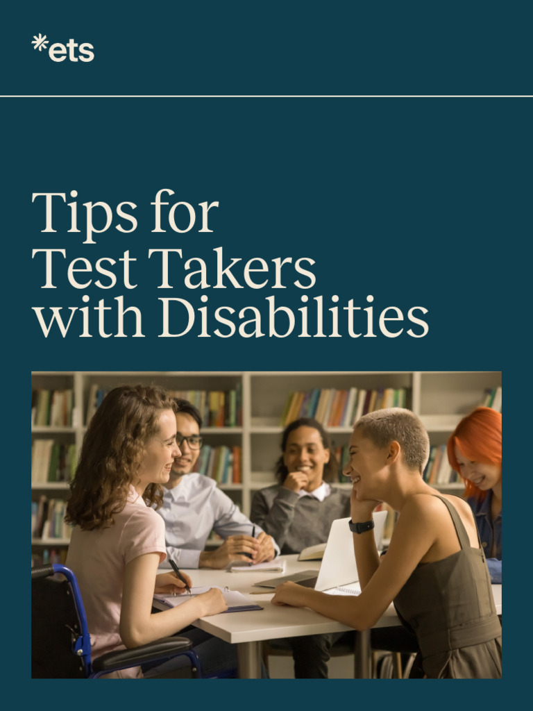 Accommodations for Disabled Test Takers | PDF