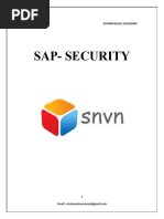 SAP Role Creation and Authorization Guide | PDF | Data Management ...